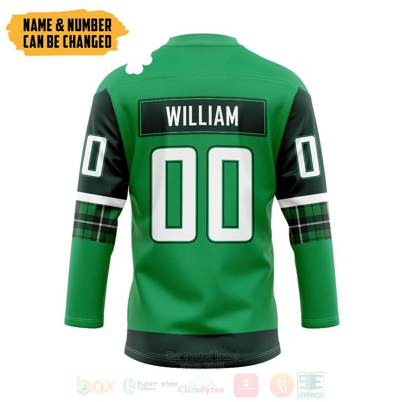 NHL_Kings_St._Patricks_Day_Personalized_Hockey_Jersey_1