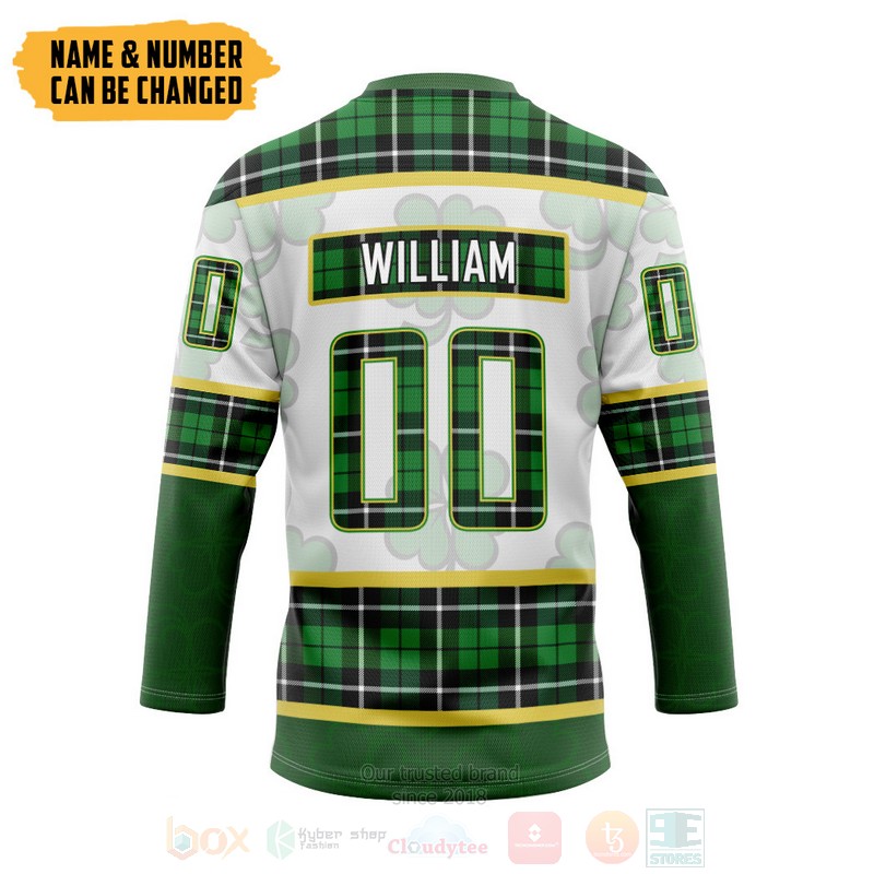 NHL_Los_Angeles_Kings_St_Patrick_Day_Personalized_Hockey_Jersey_1