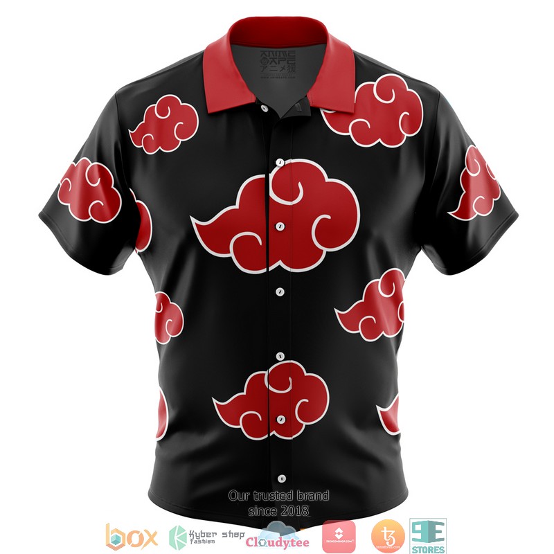 Naruto_Akatsuki_Button_Down_Hawaiian_Shirt