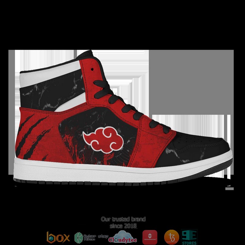 Naruto_Akatsuki_Pride_Air_Jordan_High_Top_Sneaker_1