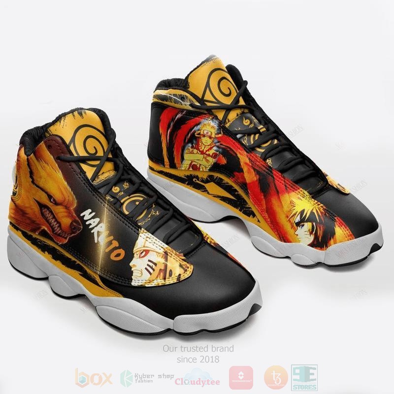 Naruto_Anime_Air_Jordan_13_Shoes