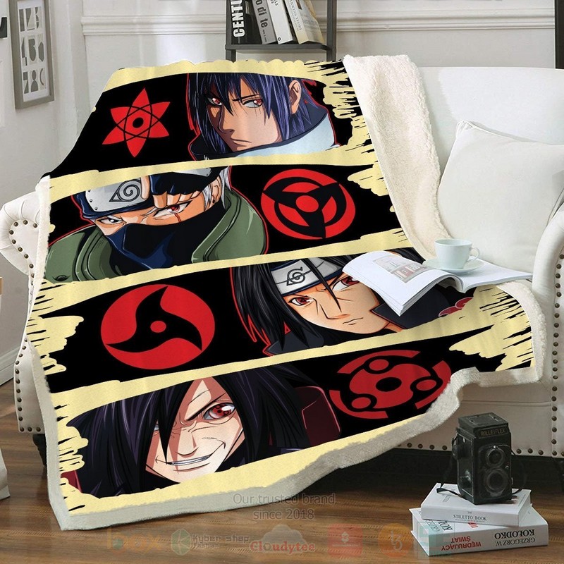 Naruto_Custom_Throw_Blanket