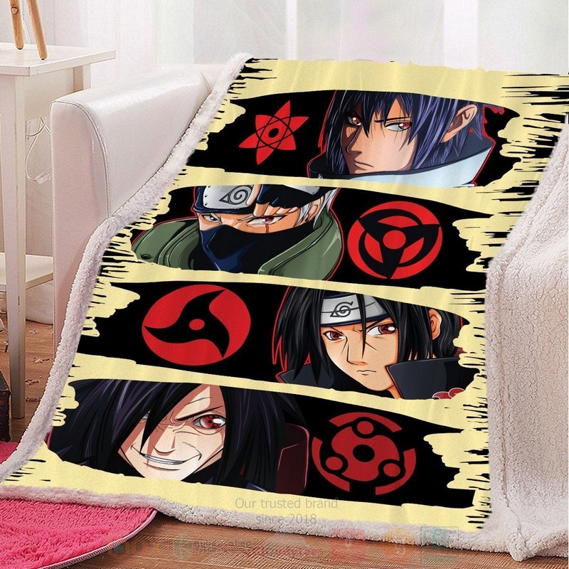 Naruto_Custom_Throw_Blanket_1