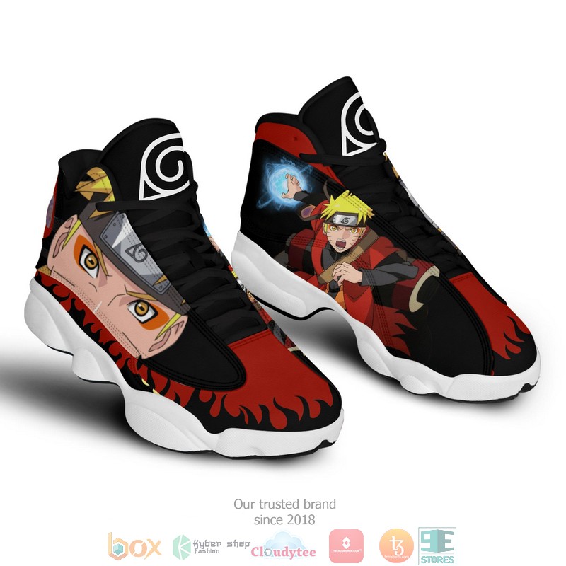 Naruto_Sage_Mode_Naruto_Anime_Air_Jordan_13_Sneaker_Shoes