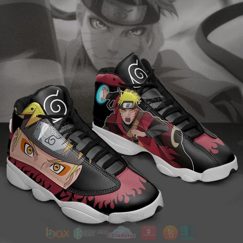 Naruto_Sage_Mode_Naruto_Custom_Anime_Air_Jordan_13_Shoes