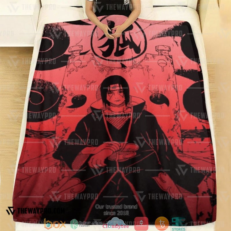 Naruto_Shippuden_Itachi_Uchiha_Soft_Blanket_1
