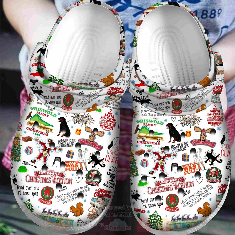 HOT National Lampoon's Christmas Vacation Crocs Shoes - Boxbox Branding ...