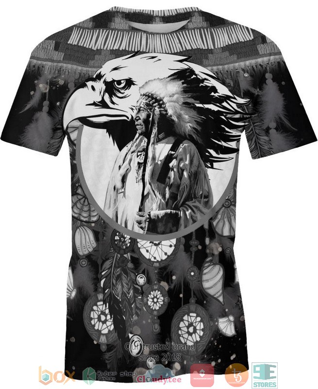 Native_American_Eagle_Mysterious_DreamCatcher_3D_Shirt_Hoodie_1