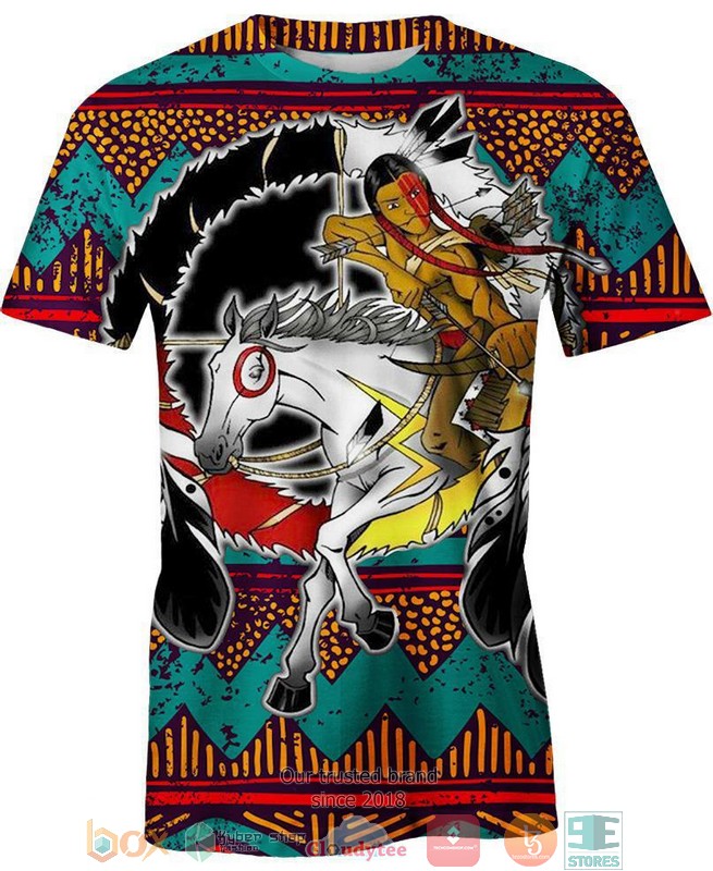 Native_American_Horse_3D_Shirt_Hoodie_1