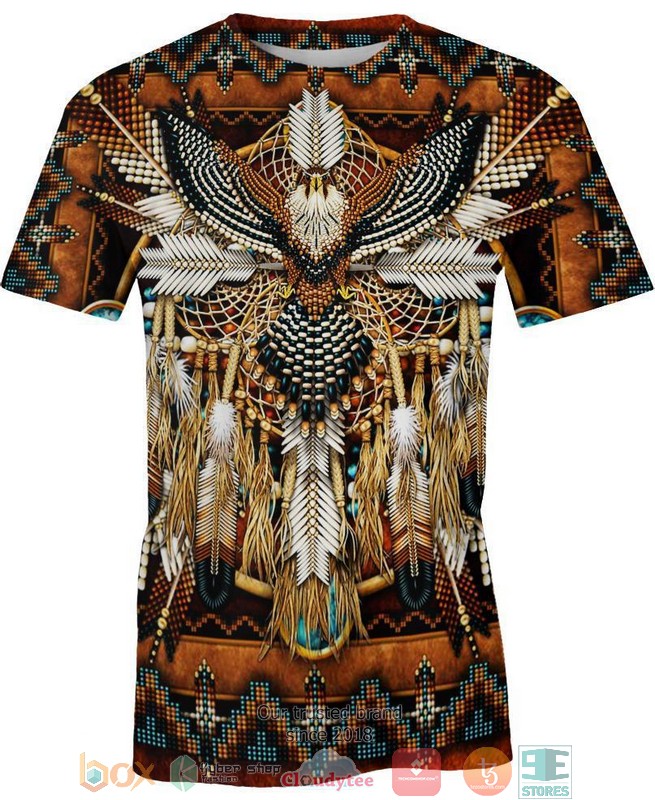 Native_Eagle_3D_Shirt_Hoodie_1