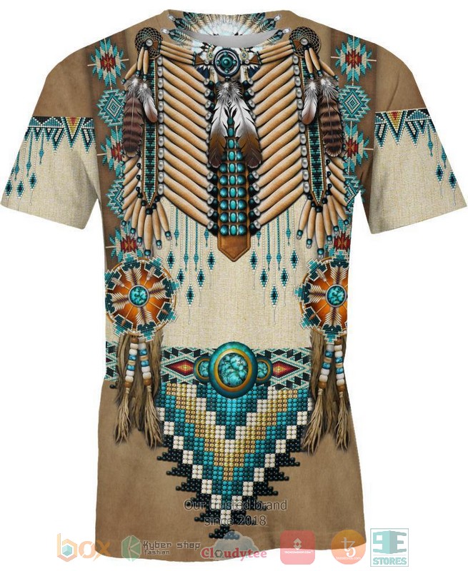 Native_Pattern_Beautiful_3D_Shirt_Hoodie_1