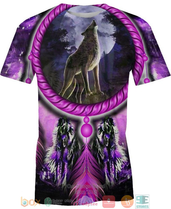 Native_Wolf_Violet_3D_Shirt_Hoodie_1