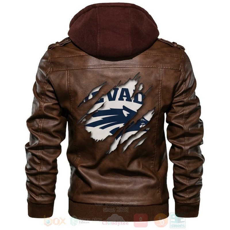 Nevada_Wolf_Pack_NCAA_Brown_Motorcycle_Leather_Jacket