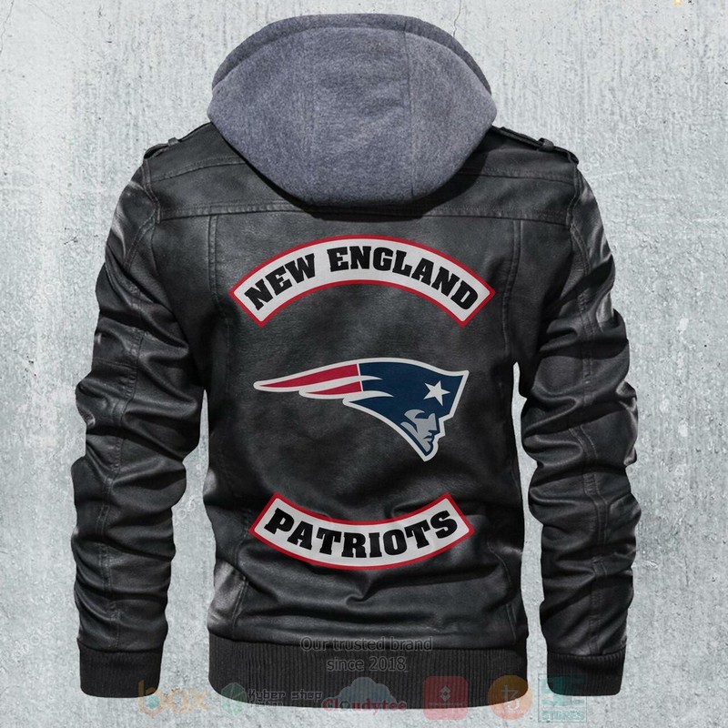 New_England_Patriots_NFL_Football_Motorcycle_Leather_Jacket