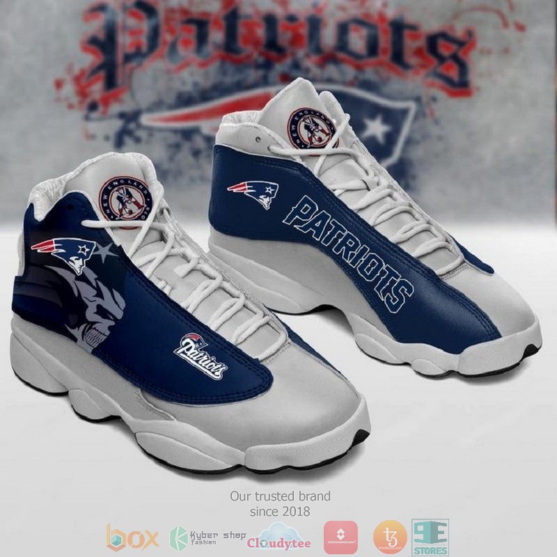 New_England_Patriots_NFL_Football_Team_17_Air_Jordan_13_Sneaker_Shoes