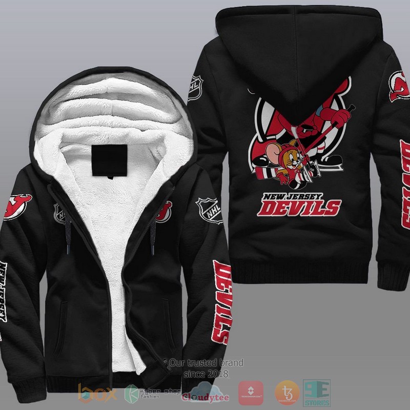 New_Jersey_Devils_NHL_Tom_And_Jerry_Fleece_Hoodie