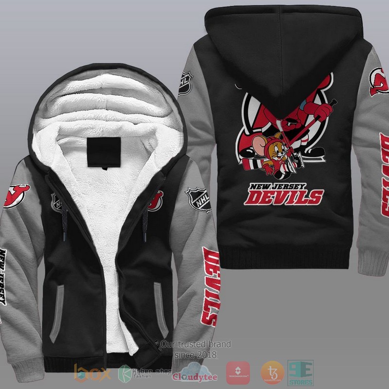 New_Jersey_Devils_NHL_Tom_And_Jerry_Fleece_Hoodie_1