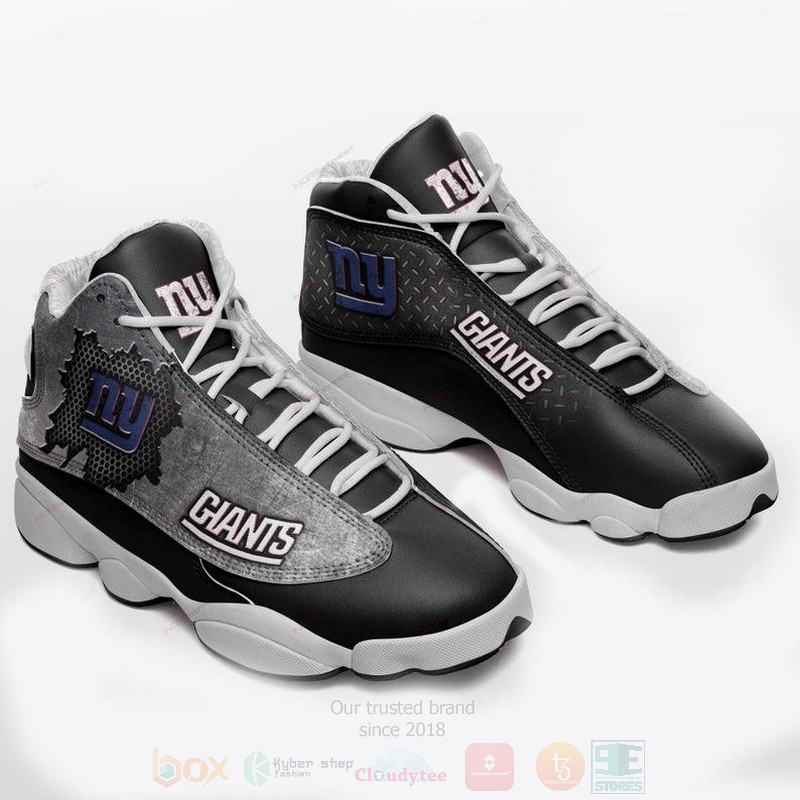 New_York_Giants_Football_NFL_Air_Jordan_13_Shoes