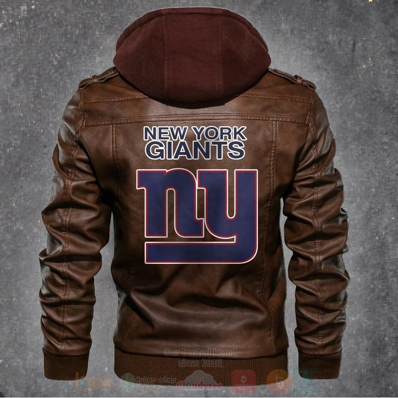 New_York_Giants_NFL_Football_Motorcycle_Leather_Jacket