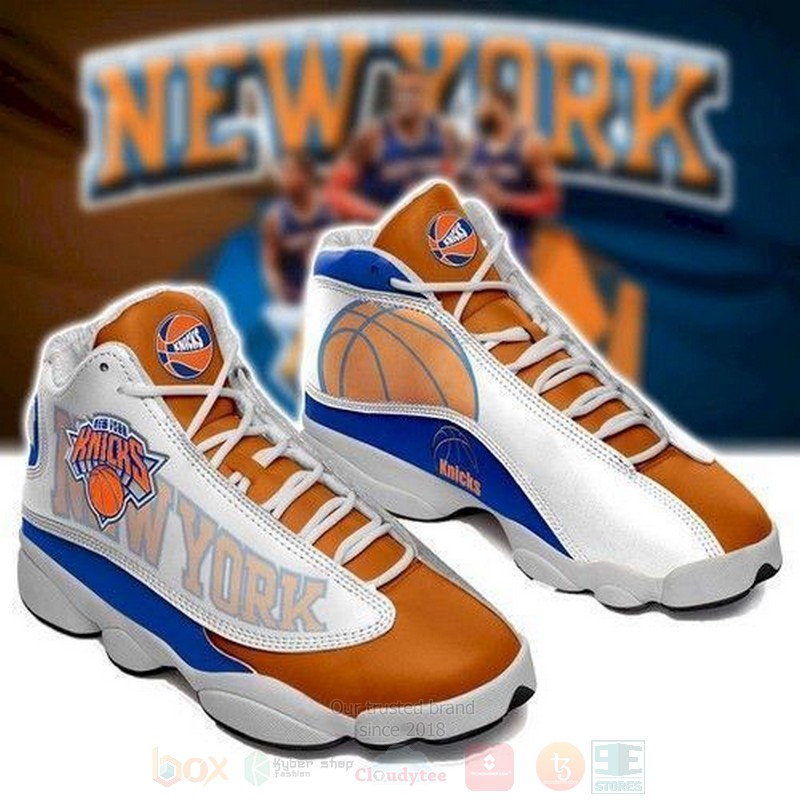 New_York_Knicks_NBA_Football_Teams_Air_Jordan_13_Shoes