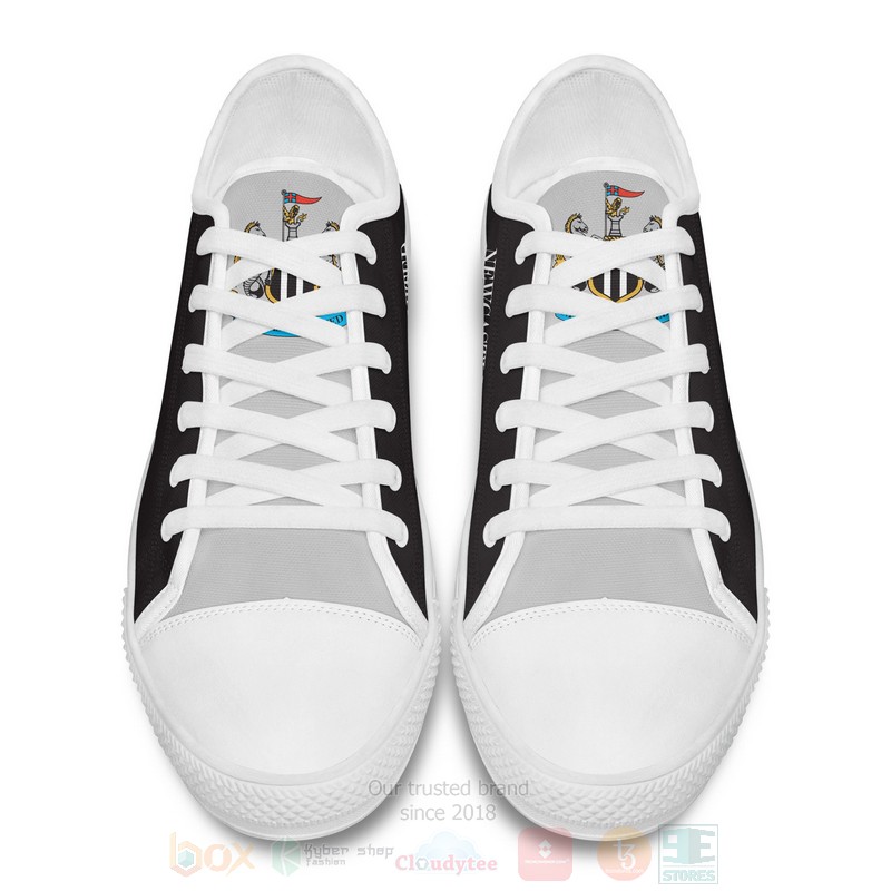 Newcastle_Custom_Name_Low_Top_Canvas_Shoes_1
