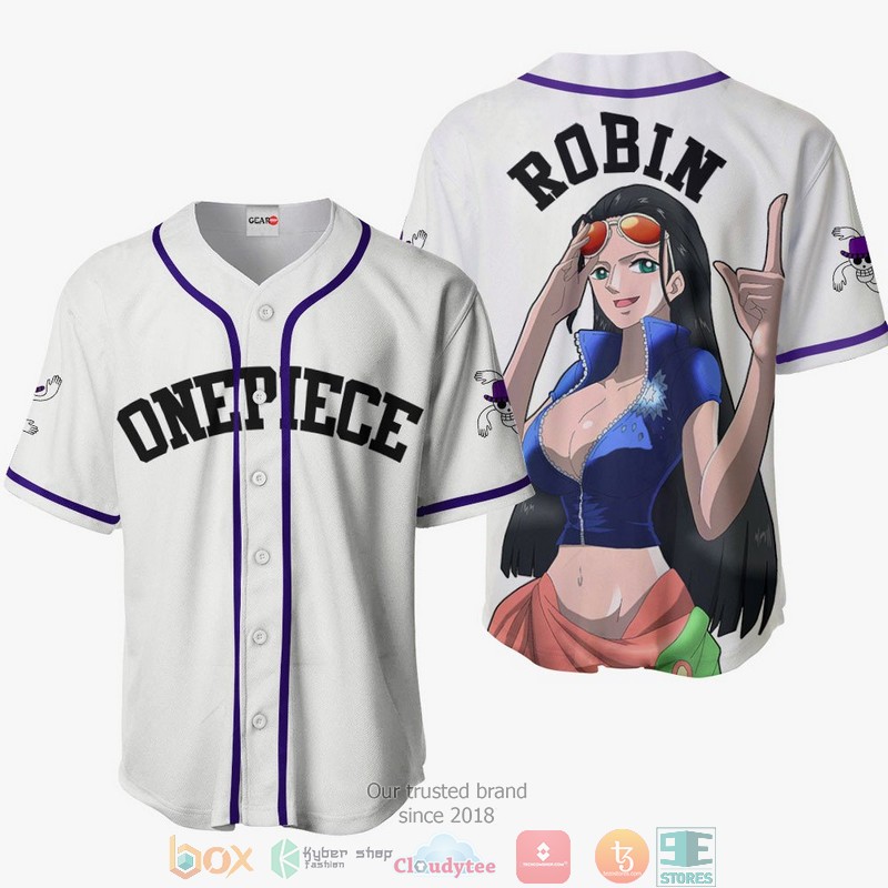Nico_Robin_One_Piece_for_Otaku_Baseball_Jersey