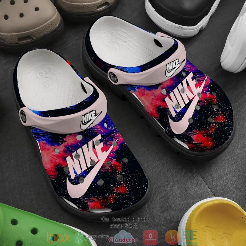 Nike_black_Crocband_Clog_Shoes