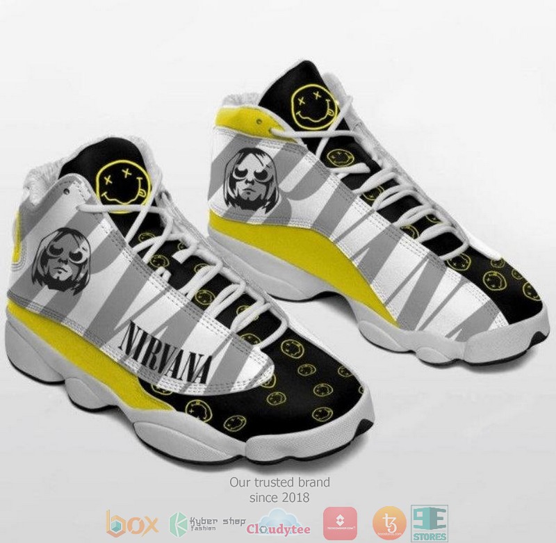Nirvana_Rock_Music_Band_For_Men_and_Women_ver1_Air_Jordan_13_Sneaker_Shoes
