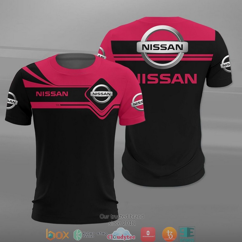 Nissan_Car_Motor_3D_Shirt_Hoodie