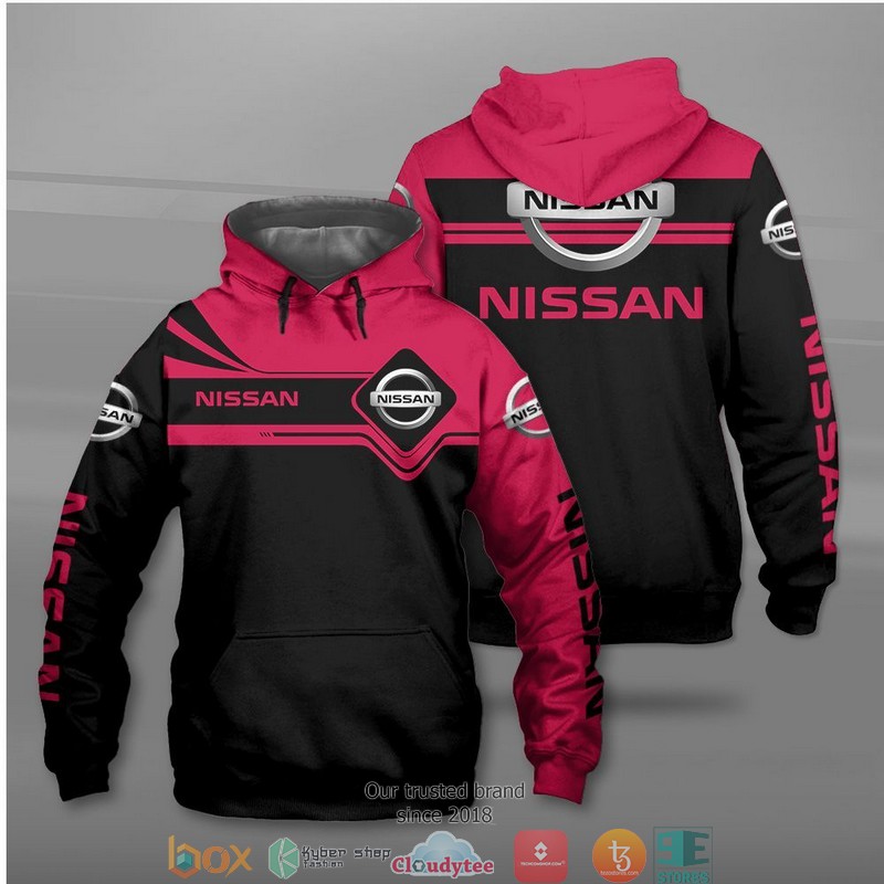 Nissan_Car_Motor_3D_Shirt_Hoodie_1