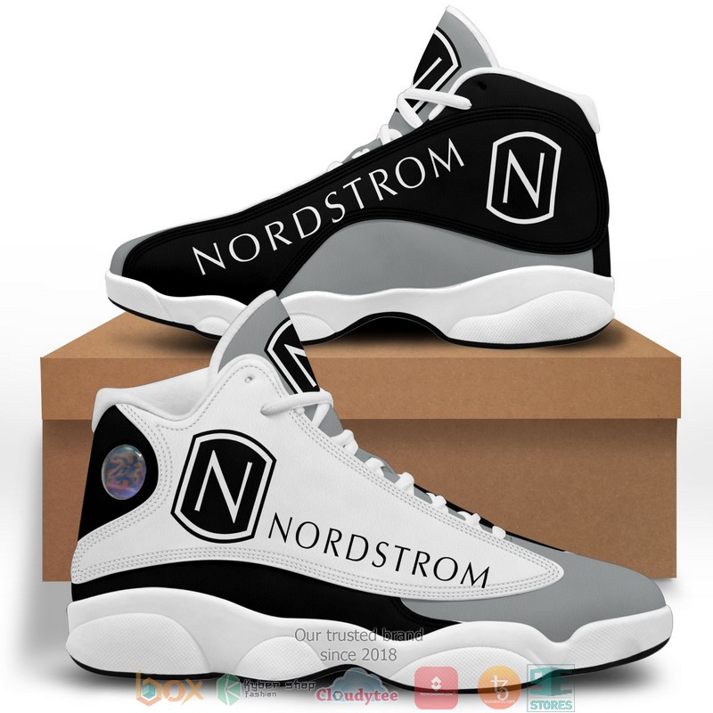 Nordstrom_Logo_Bassic_Air_Jordan_13_Sneaker_Shoes