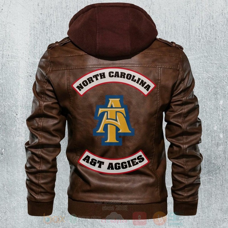 North_Carolina_At_Aggies_NCAA_Football_Motorcycle_Leather_Jacket