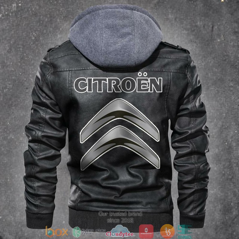 Citroen_Automobile_Car_Motorcycle_Leather_Jacket