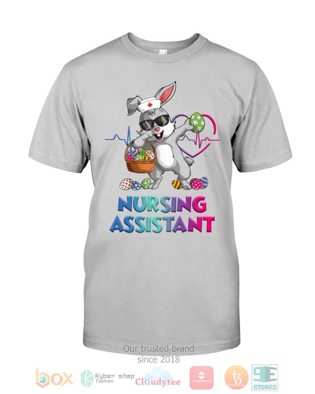 Nursing_Assistant_Bunny_Dabbing_shirt_hoodie