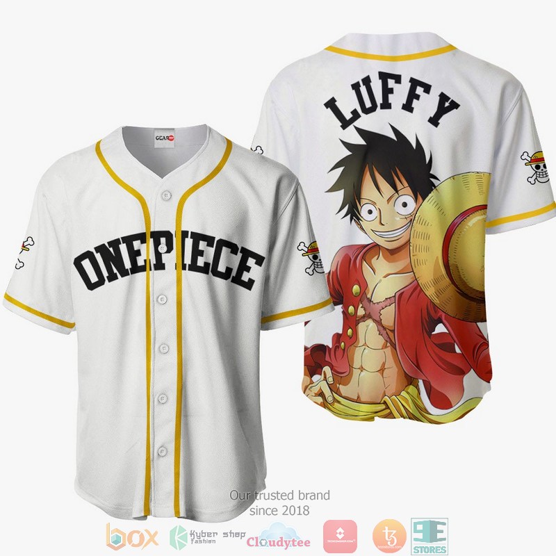 Monkey_D_Luffy_One_Piece_Baseball_Jersey