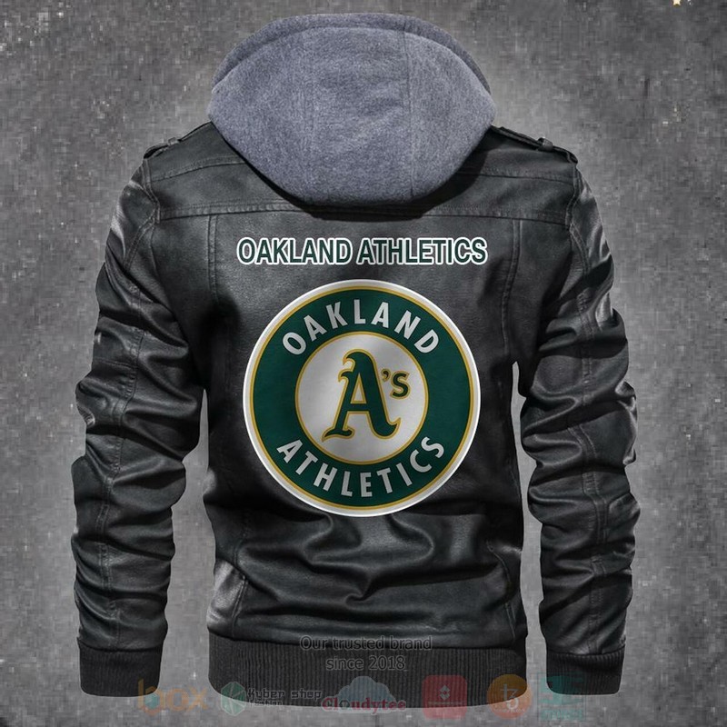 Oakland_Athletics_MLB_Motorcycle_Leather_Jacket