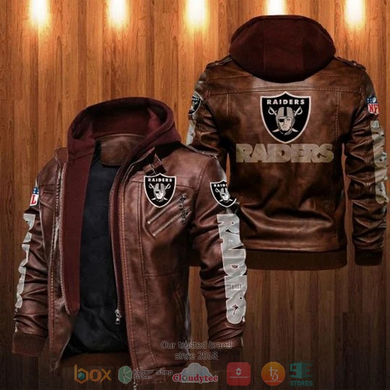 Oakland_Raiders_NFL_Leather_Jacket_1