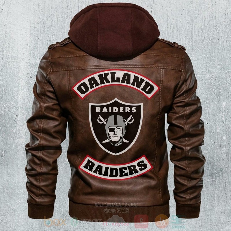 Oakland_Raiders_NFL_Motorcycle_Leather_Jacket