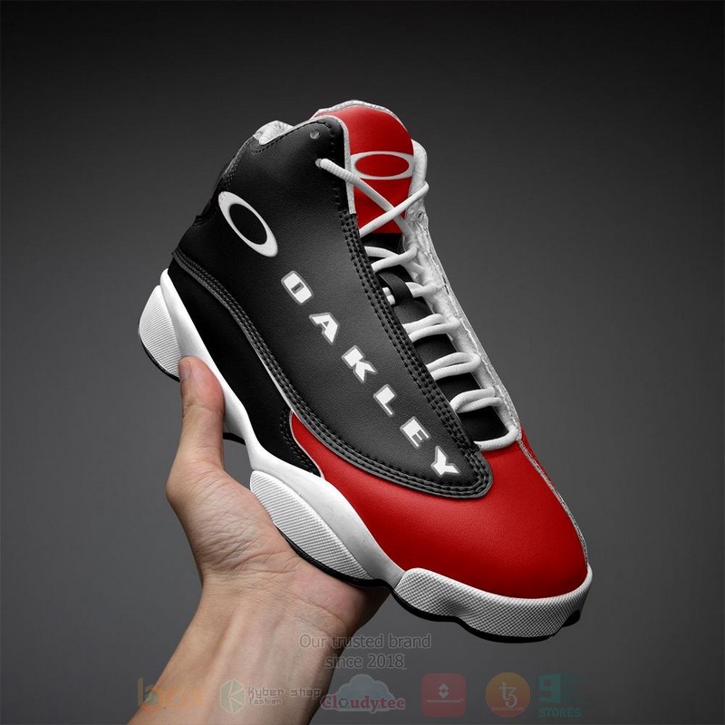 Oakley_Red_Air_Jordan_13_Shoes