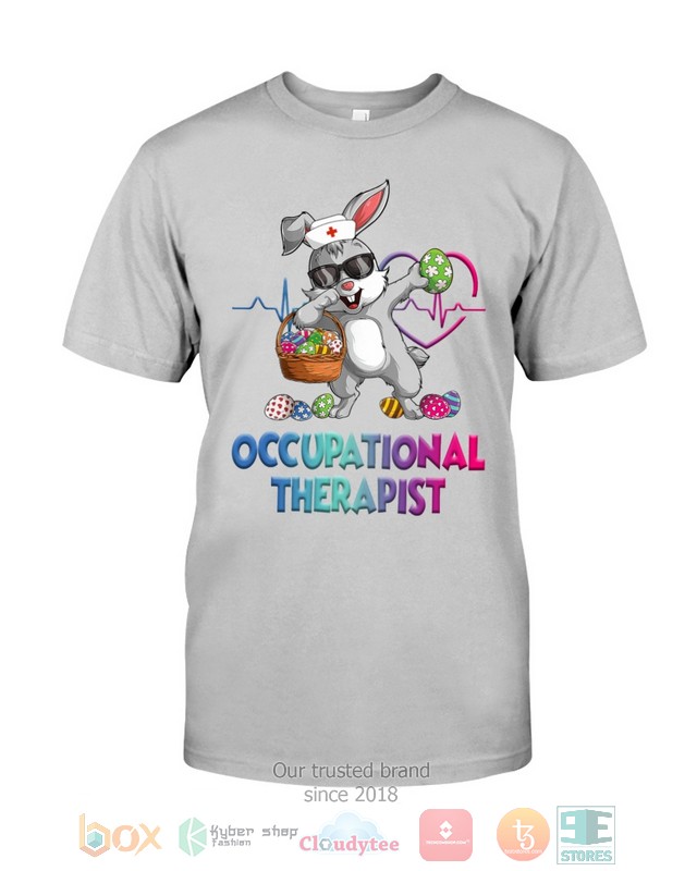 Occupational_Therapist_Bunny_Dabbing_shirt_hoodie