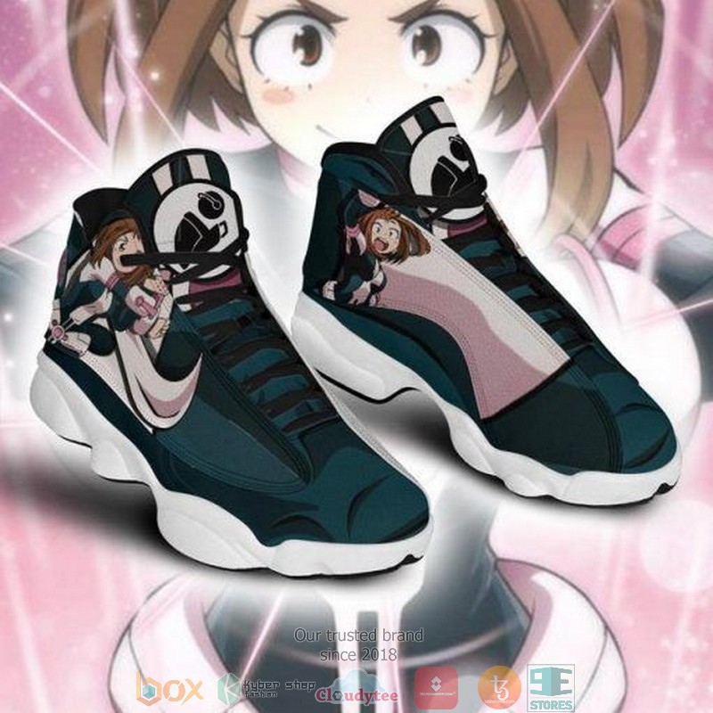 Ochako_Uraraka_My_Hero_Academia_anime_A114_Air_Jordan_13_Sneaker_Shoes