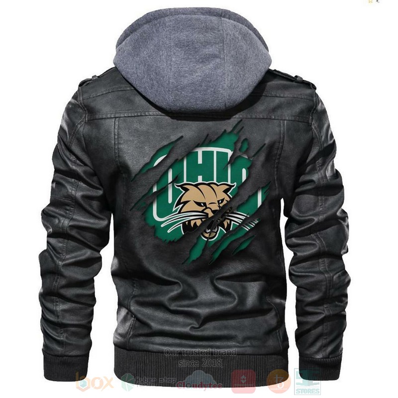Ohio_Bobcats_NCAA_Black_Motorcycle_Leather_Jacket