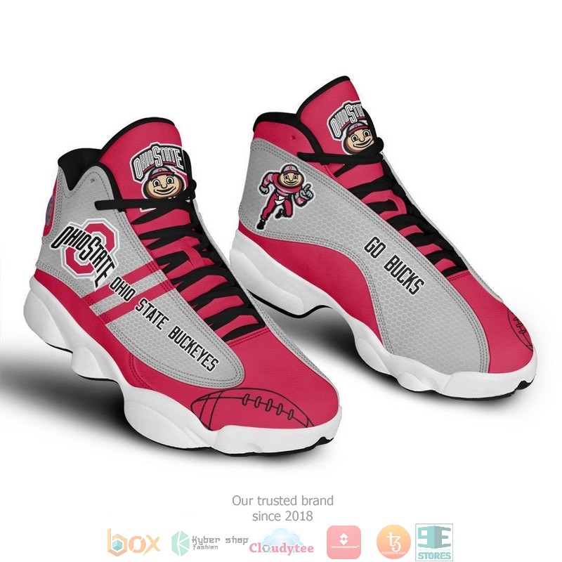 Ohio_State_Buckeyes_NCAA_2_Football_Air_Jordan_13_Sneaker_Shoes