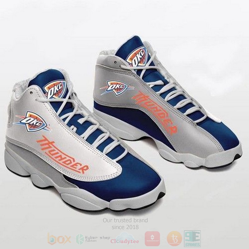 Oklahoma_City_Thunder_Football_NBA_Air_Jordan_13_Shoes