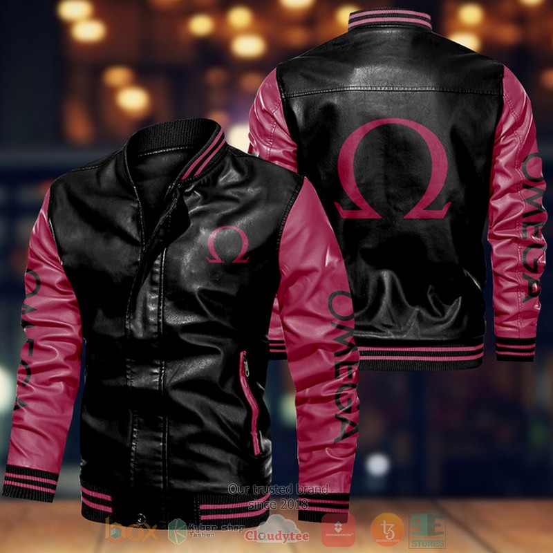 Omega_Leather_bomber_jacket
