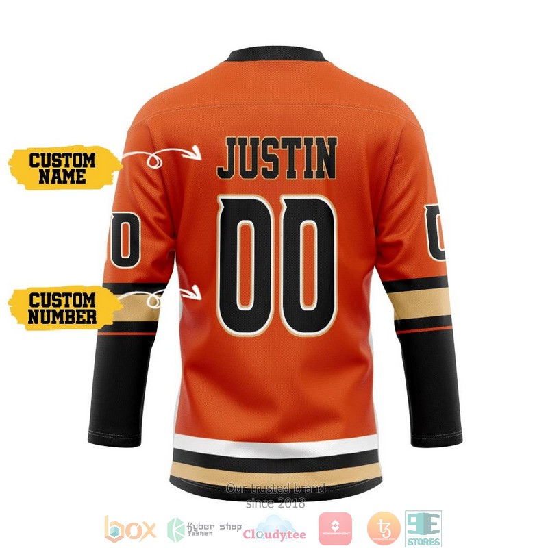 Orange_Anaheim_Ducks_NHL_Custom_Name_and_Number_Hockey_Jersey_Shirt_1