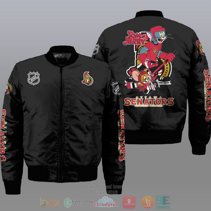 Ottawa_Senators_NHL_Tom_And_Jerry_Bomber_Jacket