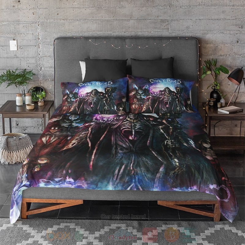 Overlord_Ainz_Ooal_Gown_Albedo_Overlord_All_Protagonists_Embossed_Bedding_Set_1