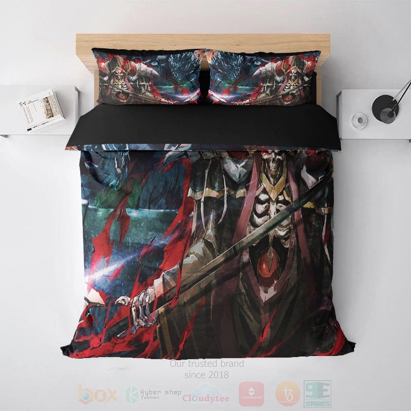 Overlord_Ainz_Ooal_Gown_Premium_Brushed_Bedding_Set
