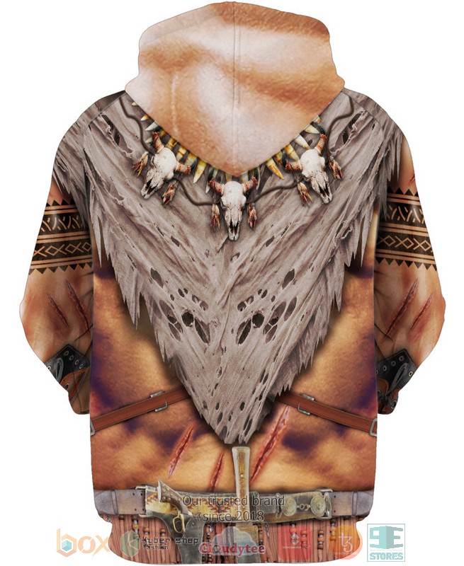 Bison_Brown_Pride_Native_American_3D_Shirt_Hoodie_1